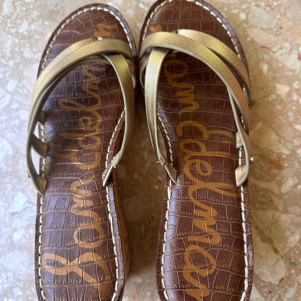 Sam Edelman wedge size 9